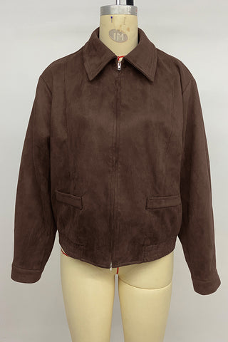 Zip-Up Casual Jacket