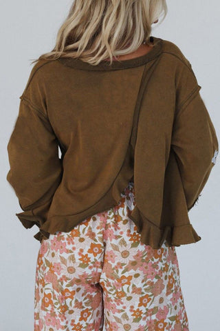 Peace Symbol Sweater