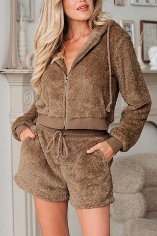 Cozy Zip-Up Lounge Set