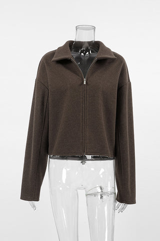 Cropped Tailored Jacket