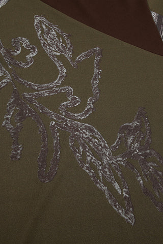 Patchwork Maxi Skirt