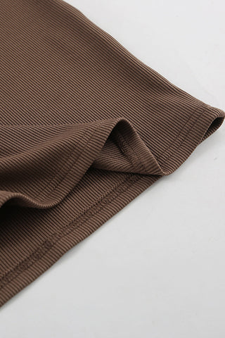 Off-Shoulder Knit Dress