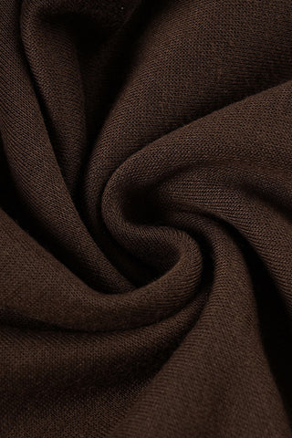 Relaxed Wide-Leg Casual Pants