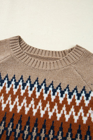 Cozy Checkered Oversized Jacket