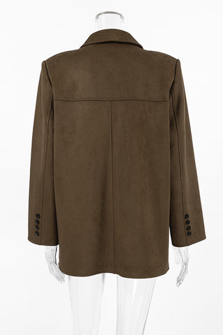 Classic Single-Breasted Coat