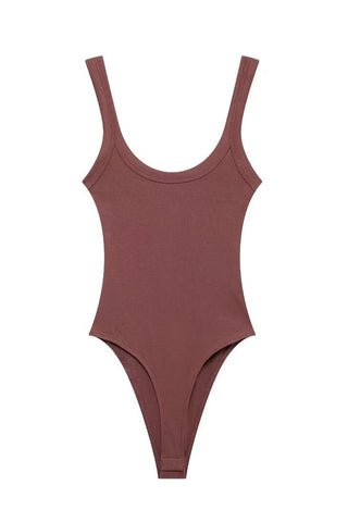Scoop Neck Bodysuit