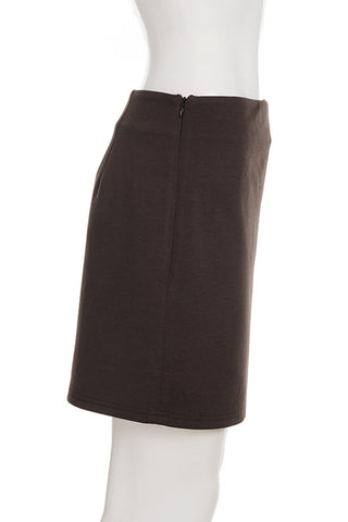 Chic V-Neck Skirt Set