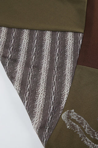 Patchwork Maxi Skirt