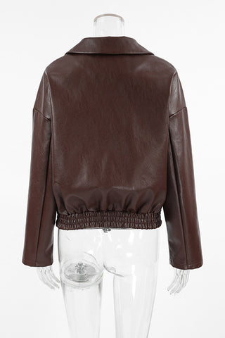 Classic Oversized Collar Jacket