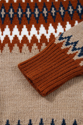 Cozy Checkered Oversized Jacket