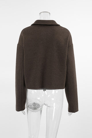 Cropped Tailored Jacket