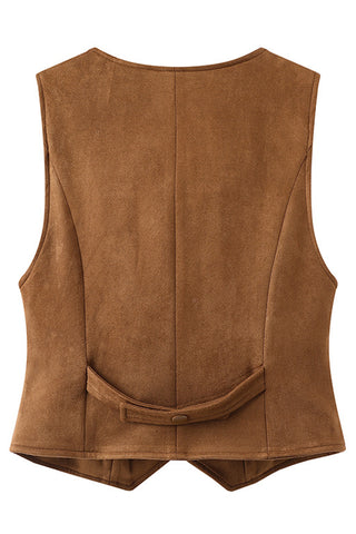 Classic Button-Front Vest