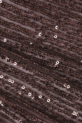 Sequin Embellished Halter Camisole