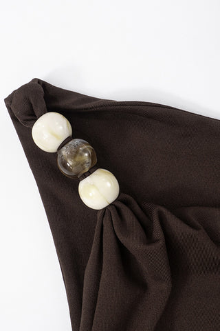 One-Shoulder Casual Dress