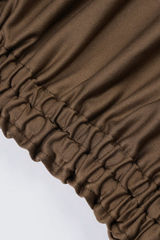 Halter Open-Back Casual Dress