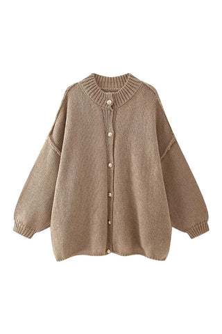 Classic Button-Up Cardigan