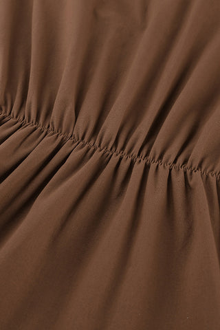 Elegant One-Shoulder Casual Dress