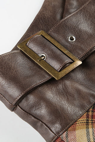 Asymmetrical Layered Mini Skirt