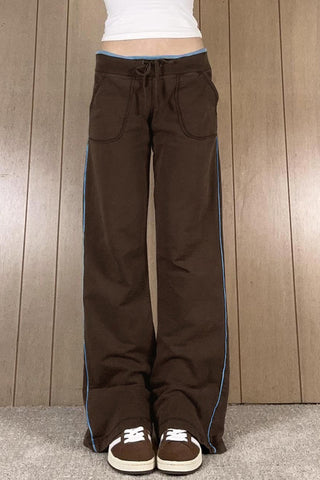 Relaxed Wide-Leg Casual Pants