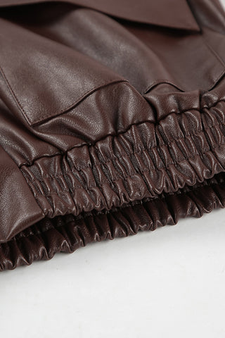 Classic Oversized Collar Jacket