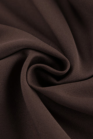 Strapless Tie-Waist Casual Set