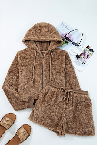 Cozy Zip-Up Lounge Set