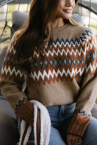 Cozy Checkered Oversized Jacket