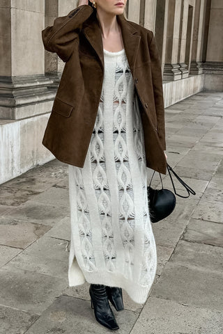 Classic Single-Breasted Coat