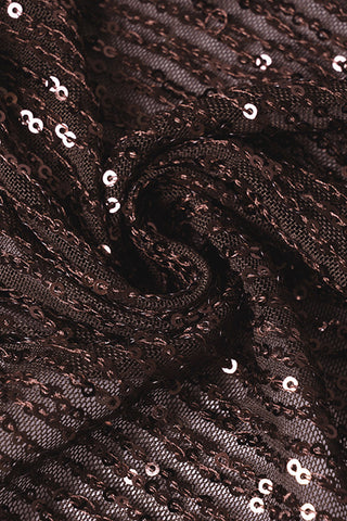 Sequin Embellished Halter Camisole