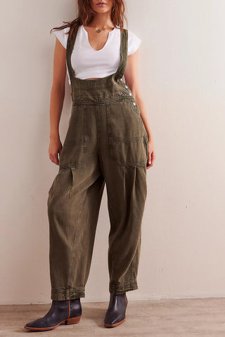 Stylish Denim Overalls