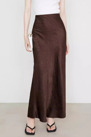 Elegant Flowing Maxi Skirt