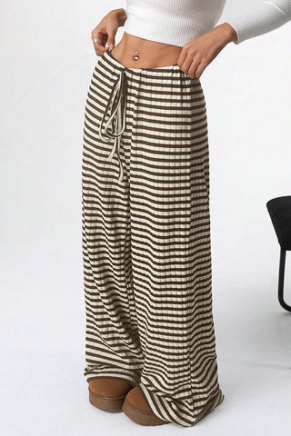 Relaxed Gingham Lounge Pants
