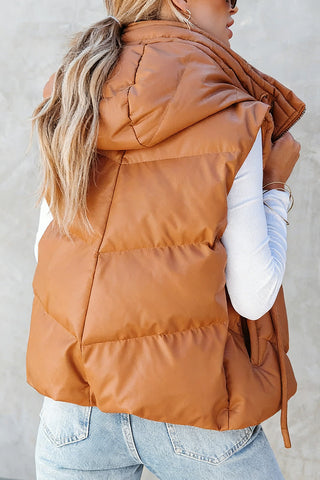 Stylish Quilted Puffer Vest