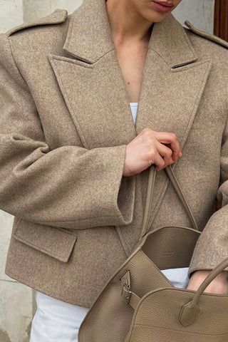 Tailored Oversized Blazer