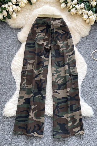 Versatile Cargo Casual Pants