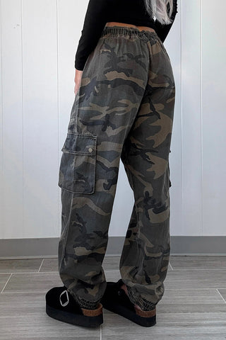Relaxed-Fit Cargo Pants