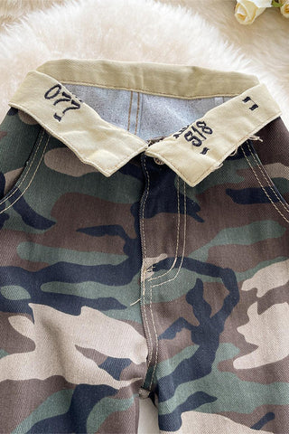 Versatile Cargo Casual Pants