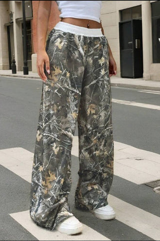 Splatter Print Jogger Pants