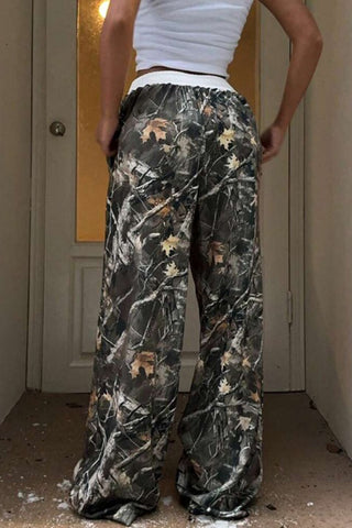 Splatter Print Jogger Pants