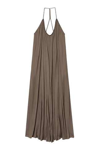 Strappy Backless Maxi Dress