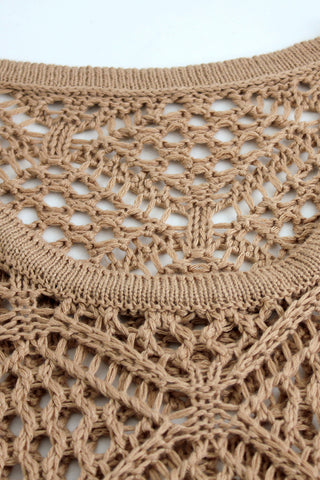 Crochet Knit Tank Top