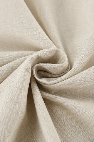 Strapless A-Line Casual Dress