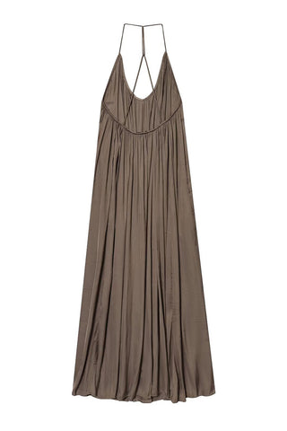 Strappy Backless Maxi Dress