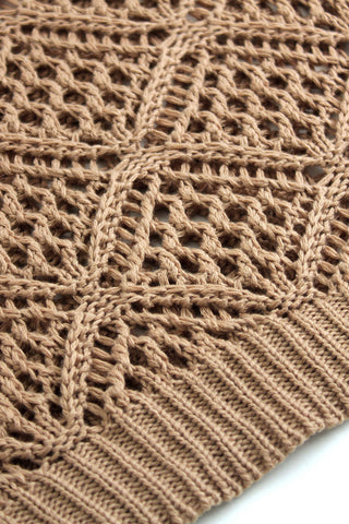 Crochet Knit Tank Top