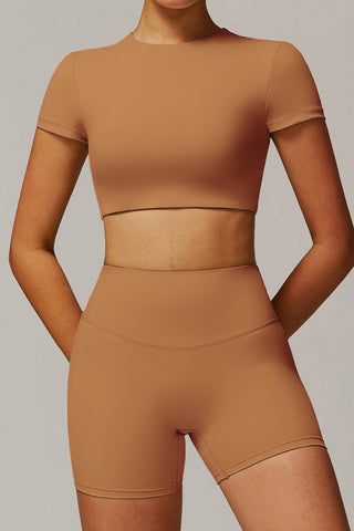 Strappy Activewear Short Set