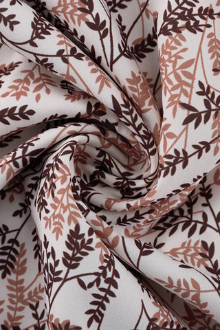 Puff Sleeve Floral Mini Dress