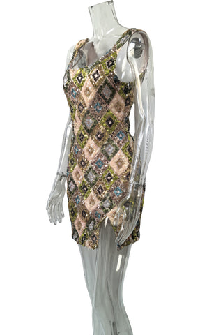 Sequin Embellished Night Out Dress