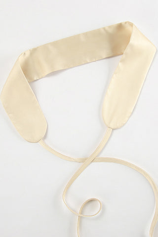 Stylish Cutout Collar Blouse