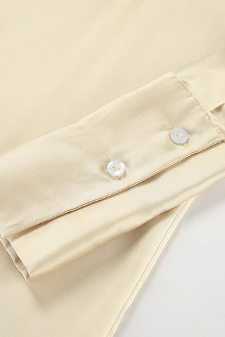 Stylish Cutout Collar Blouse