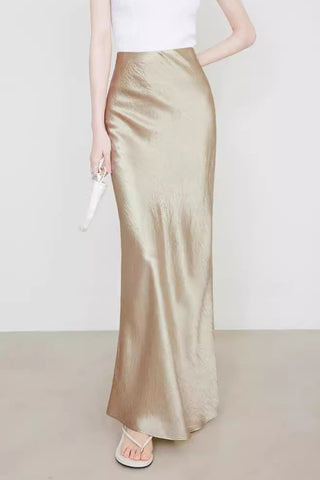 Elegant Flowing Maxi Skirt